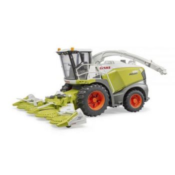 BRUDER - COMBINA DE TREIERAT CLAAS JAGUAR 980 ieftin