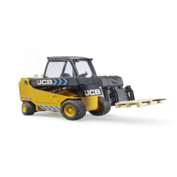 BRUDER - TELETRUCK JCB CU PALET