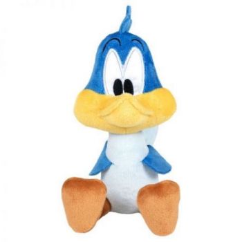 Jucarie din plus Road Runner sitting, Looney Tunes, 16 cm