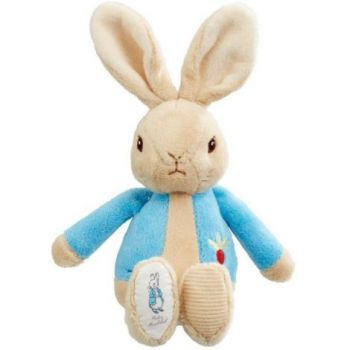 Jucarie zornaitoare din plus Peter Rabbit, 16 cm