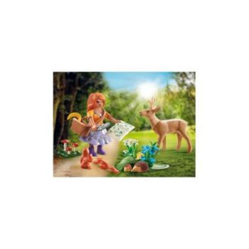 Playmobil - Set Cadou Femeie Cautatoare De Plante ieftin