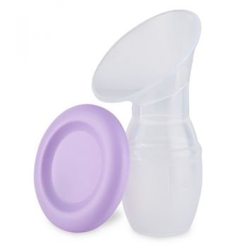 Pompa de San KidsCare din Silicon Pentru Lapte Matern KC139