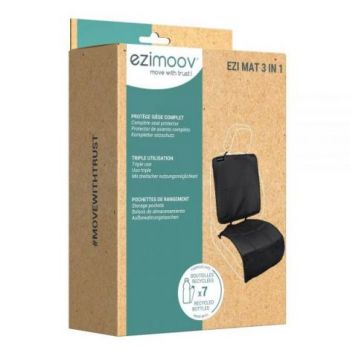 Protectie bancheta Ezimoov 3 in 1, Eco friendly