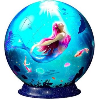 Puzzle 3D Sirena, 72 Piese