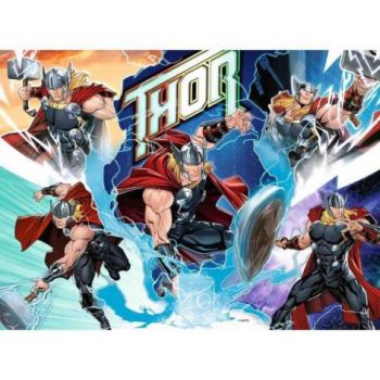 Puzzle Avengers Thor, 100 Piese Puzzle Avengers Thor, 100 Piese