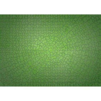 Puzzle Krypt Verde Neon, 736 Piese de firma original