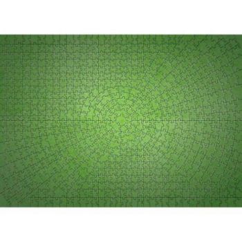 Puzzle Krypt Verde Neon, 736 Piese