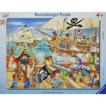 Puzzle Tip Rama Batalie Pe Mare, 36 Piese