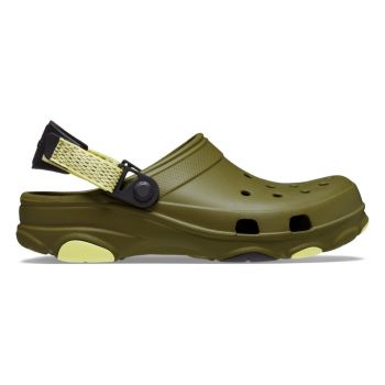 Saboti Crocs Classic All-Terrain Clog Verde - Aloe de firma originali