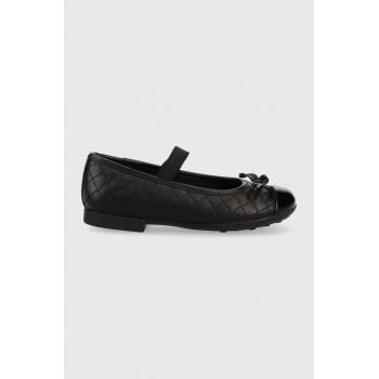 Geox balerini copii culoarea negru Geox balerini copii culoarea negru