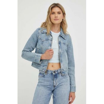 Levi's geaca jeans femei, de tranzitie