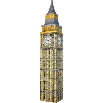 Puzzle 3D Mini Big Ben, 54 Piese