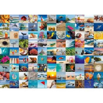 Puzzle 99 De Clipe Petrecute La Mare, 1000 Piese