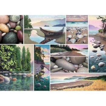 Puzzle Colaj Coasta De Vest, 1000 Piese Puzzle Colaj Coasta De Vest, 1000 Piese