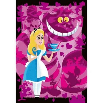 Puzzle Disney Alice, 300 Piese