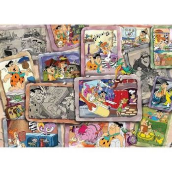 Puzzle Familia Flinstones, 1000 Piese