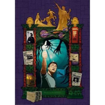 Puzzle Harry Potter Si Ordinul Phoenix, 1000 Piese Puzzle Harry Potter Si Ordinul Phoenix, 1000 Piese