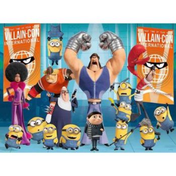 Puzzle Minions, 100 Piese