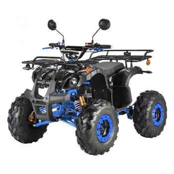 Atv electric, model HM1, motor 2000W, baterie Lead Acid 20Ah Albastru