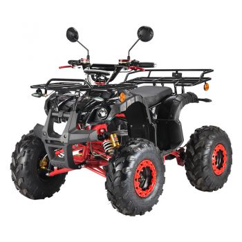 Atv electric, model HM1, motor 2000W, baterie Lead Acid 20Ah Roșu