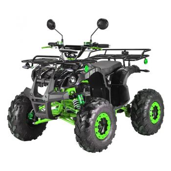 Atv electric, model HM1, motor 2000W, baterie Lead Acid 20Ah Verde