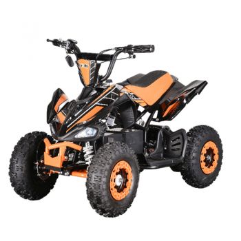 ATV electric,motor 500W cu perii, baterie 36V/12Ah/Lead Acid, 3 viteze, bluetooth, model MA03E Orange