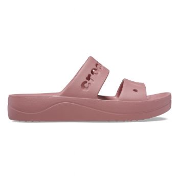 Sandale Crocs Baya Platform Sandal Roz - Blossom ieftine