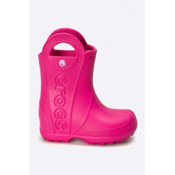 Crocs - Cizme pentru copii Handle It Rain Boot