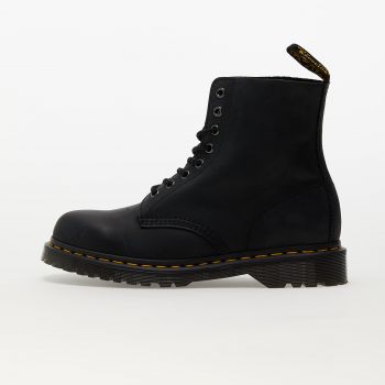 Dr. Martens 1460 Pascal 8 Eye Boot Black Waxed Full Grain