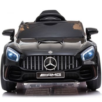 Masinuta electrica Hubner Mercedes Benz AMG black de firma originala