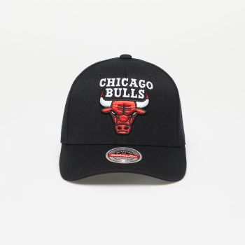 Mitchell & Ness NBA Team Logo Hc Cr Snapback Chicago Bulls Black