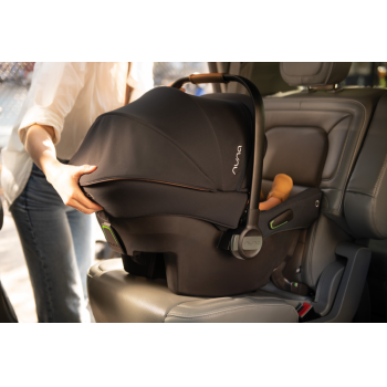 Scoica auto cu isofix Nuna Pipa urbn Granite