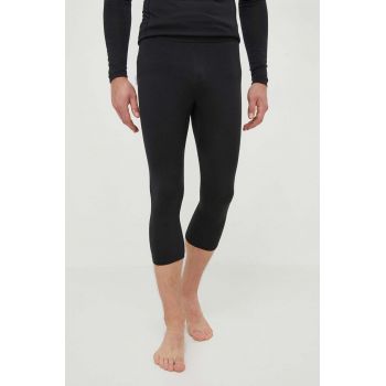 adidas TERREX jambiere funcționale Xperior Merino 200 culoarea negru HY4174