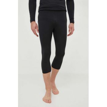 adidas TERREX jambiere funcționale TERREX Xperior Merino 200 culoarea negru HY4174