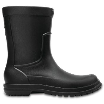 Cizme Crocs Allcast Rain Boot Negru - Black