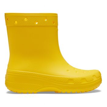 Cizme Crocs Classic Rain Boot Galben - Sunflower ieftine