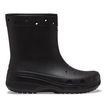 Cizme Crocs Classic Rain Boot Negru - Black ieftine