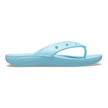 Șlapi Crocs Classic Flip Albastru - Arctic