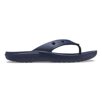 Șlapi Crocs Classic Flip Albastru - Navy ieftini