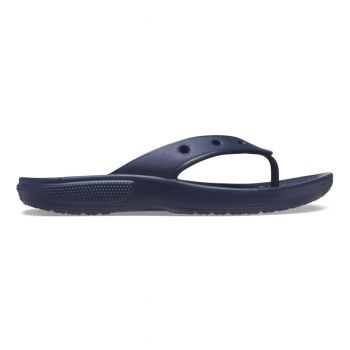 Șlapi Crocs Classic Flip Albastru - Navy de firma originali