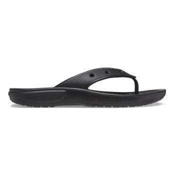 Șlapi Crocs Classic Flip Negru - Black de firma originali