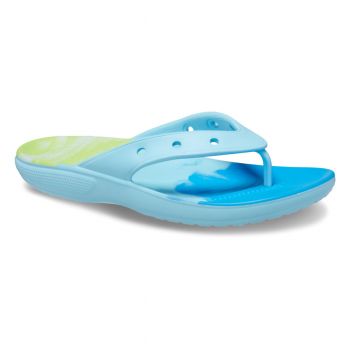 Șlapi Crocs Classic Ombre Flip Multicolor - Arctic/Multi de firma originali