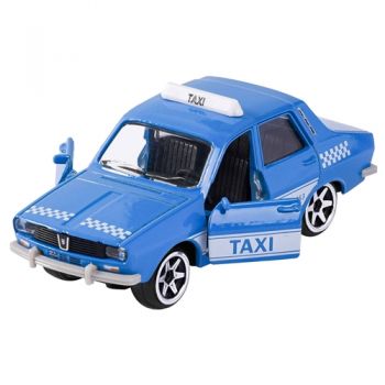 Masinuta Dacia 1300 Taxi Majorette Albastru
