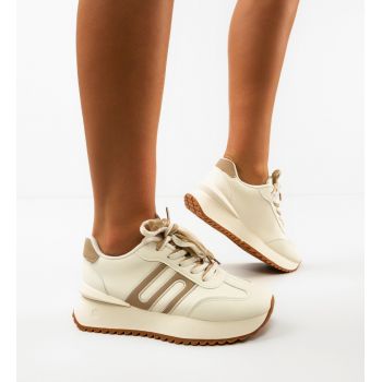 Pantofi Sport Pindor Bej