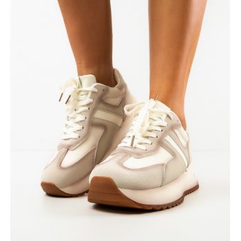 Pantofi Sport Pirak Bej