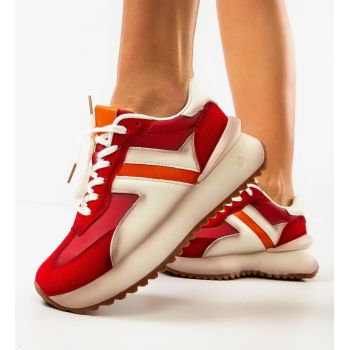 Pantofi Sport Pirak Rosii