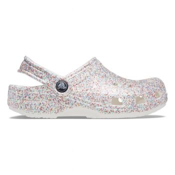 Saboti Crocs Classic Sprinkle Glitter Clog Kids Multicolor - Multi de firma originali