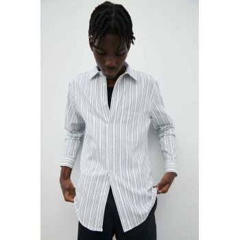 Samsoe Samsoe cămașă bărbați, cu guler clasic, regular