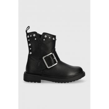 Geox incaltaminte de iarna culoarea negru ieftine