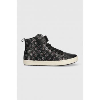 Geox sneakers pentru copii culoarea negru ieftini